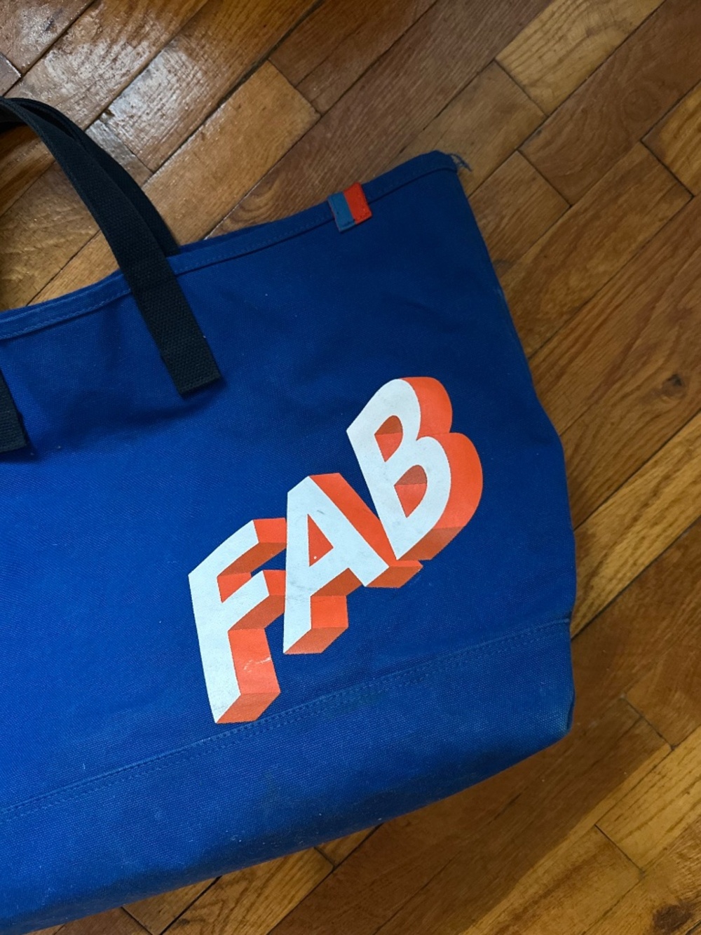 KULE "FAB" Tote Bag - Picture 2 of 4